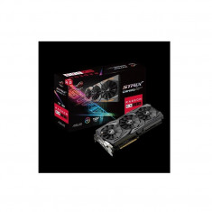 Placa video ASUS AMD RADEON RX580, ROG-STRIX-RX580-T8G-GAMING, 8GB GDDR5, Boost Clock: 1431Mhz (OC MODE)/1411Mhz (Gaming Mode), Memory Clock: bulk foto