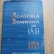 ACADEMIA DOMNEASCA DIN IASI 1714-1821 de STEFAN BARSANESCU 1962