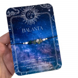 Bratara cu 6 cristale pentru Zodia Balanta + cristal cadou