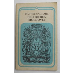 DESCRIEREA MOLDOVEI de DIMITRIE CANTEMIR , 1976