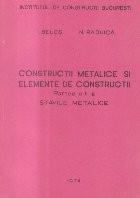 Constructii metalice si elemente de constructii, Partea a II-a - Stavile metalice foto