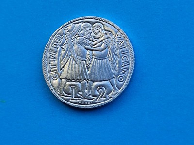 2 Lire 1975 Vatican-UNC foto