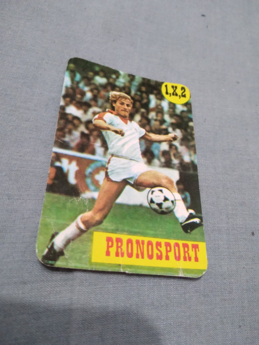 CALENDAR 1987 PRONOSPORT