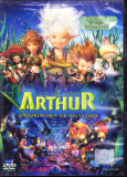 DVD animatie: Arthur si razbunarea lui Maltazard ( r: Luc Besson; dublat romana)