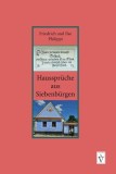 Hausspr&uuml;che aus Siebenb&uuml;rgen