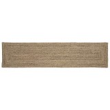 vidaXL Covoare de zonă Dreptunghiular Natural și Negru 60 x 300 cm 42010490