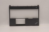 Carcasa superioara palmrest Laptop, Lenovo, ThinkPad P16 Gen 2 Type 21FA, 21FB, 5CB1J18112, AP287000200, gri