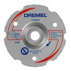 DREMEL DSM600 Disc de taiere multifunctional 20 mm 2615S600JA foto