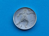 2 Lire 1986 San Marino-UNC-RAR, Europa, Aluminiu