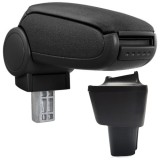 Cumpara ieftin Cotieră pentru Hyundai i10 2 (08.2013-) negru material textil (Cotieră)