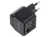 Repeater WiFi RJ45 Schuko Negru