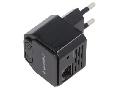 Repeater WiFi RJ45 Schuko Negru foto