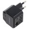Repeater WiFi RJ45 Schuko Negru