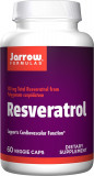 Resveratrol 100mg 60cps vegetale, Secom