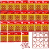 CAPS FIREWORKS CARTOUȘE GOALE PENTRU ARMA DE SPERIAT LOUD 25 x 72 1800