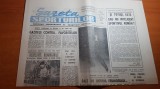 gazeta sporturilor 14 februarie 1990-ski fond,patinaj artistic,teodora ungureanu