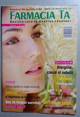 Revista Farmacia ta nr. 88/2008 foto