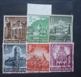 Germania Al Treilea Reich WHW Clădiri 1939 Lot 6 Mărci -A666