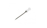 Set Spin de momeala Stinger cu inel de silicon, culoare negru,- 12buc-7mm