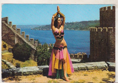 bnk cp Turcia - Istambul- Dansatoare - necirculata foto