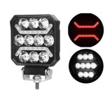 LED Lumini de lucru DRL Lampe 12V 24V 15W 1500lm pentru Camion tractor Suv 4x4 Spot Beam Alb/Rosu