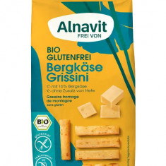 Grisine cu Branza Fara Gluten Bio 100 grame Alnavit