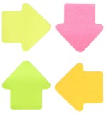 Sticky Notes Strigo - sageti, multicolor | Strigo