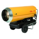 Tun de caldura cu ardere directa HP110 CALORE, putere 111kW, debit aer 3950mcb/h, motorina, 230V