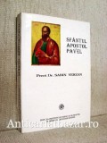 Sfantul Apostol Pavel - Preot Dr Sabin Verzan
