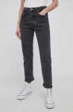 Levi&#039;s jeansi 501 Crop femei, high waist