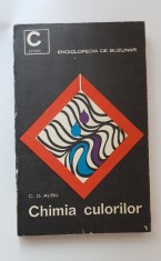 Chimia culorilor - C. D. Albu