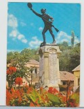 bnk cp Slatina - Statuia E Teodoroiu - circulata - marca fixa