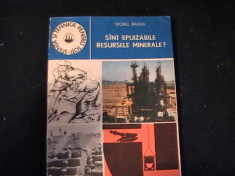 SINT EPUIZABILE RESURSELE MINERALE??-VIOREL BRANA STIINTA SI TEHNICA PENTRU TOTI foto