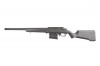 Replica Sniper Airsoft AS-01 Striker Amoeba Negru, Arc AEG, Hop-up Reglabil, Manuala, 1.79J, 45 Bile, Sina RIS 185mm