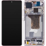 Cumpara ieftin Display cu Touchscreen Xiaomi 12S / 12X / 12, cu Rama, Mov, Service Pack 56000500L300