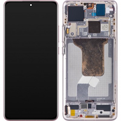 Display cu Touchscreen Xiaomi 12S / 12X / 12, cu Rama, Mov, Service Pack 56000500L300 foto