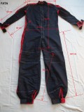 COMBINEZON PARASUTIST / SKY -DIVING , MARIME XL , GORETEX SI SUPRAELASTIC