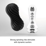 Masturbator Flex Rocky Black