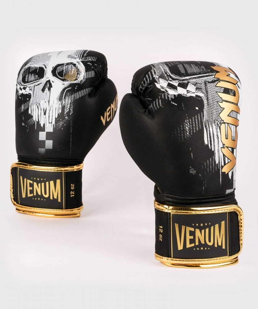 Manusi Box Venum Skull - 14oz | arhiva Okazii.ro