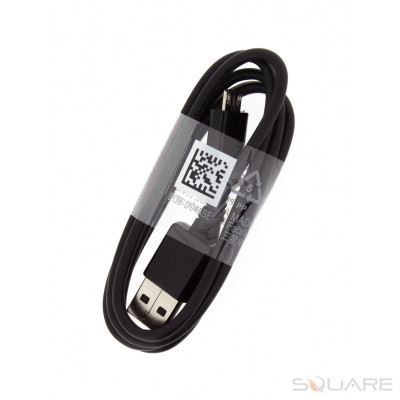 Cabluri de date Samsung Micro USB, ECB-DU4ABE, Black foto