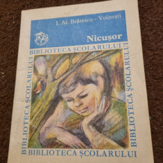 carte pentru copii - nicusor - ion al. bratescu voinesti - din anul 1984