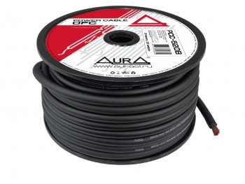 Cablu alimentare AURA PCC 520B OFC, 20mm2 (4AWG), 1m foto