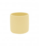 Pahar minikoioi, 100% premium silicone, mini cup &ndash; mellow yellow