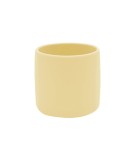 Pahar minikoioi, 100% premium silicone, mini cup &ndash; mellow yellow