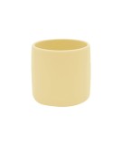 Pahar minikoioi, 100% premium silicone, mini cup &ndash; mellow yellow