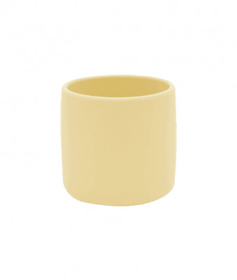 Pahar minikoioi, 100% premium silicone, mini cup &amp;ndash; mellow yellow foto