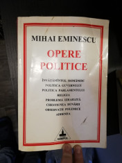 Opere Politice de Mihai Eminescu foto