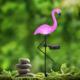 Lampă LED flamingo - detașabil - plastic - 52 x 19 x 6 cm 11270, Family