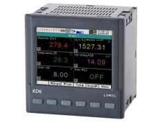 &Icirc;nregistrator de date LUMEL cu afișaj LCD TFT 3,5&quot;, 320x240, temperatură -10&divide;55&deg;C, 4 intrări