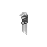 Set chei Torx din otel CrV T10-T50, 9 piese, pentru reparatii si montaj